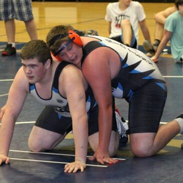 Blackman Wrestling displays a Show of Force at Wilson Central!