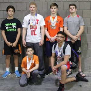 Rutherford County Wrestlers at Southeast Regions