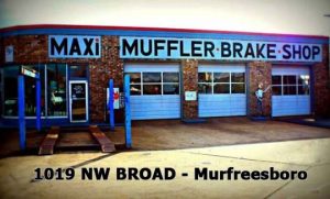 Maxi Muffler Murfreesboro