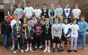 Blackman Wrestling Club at the Penn Freestyle/Greco Rumble in South Bend, IN