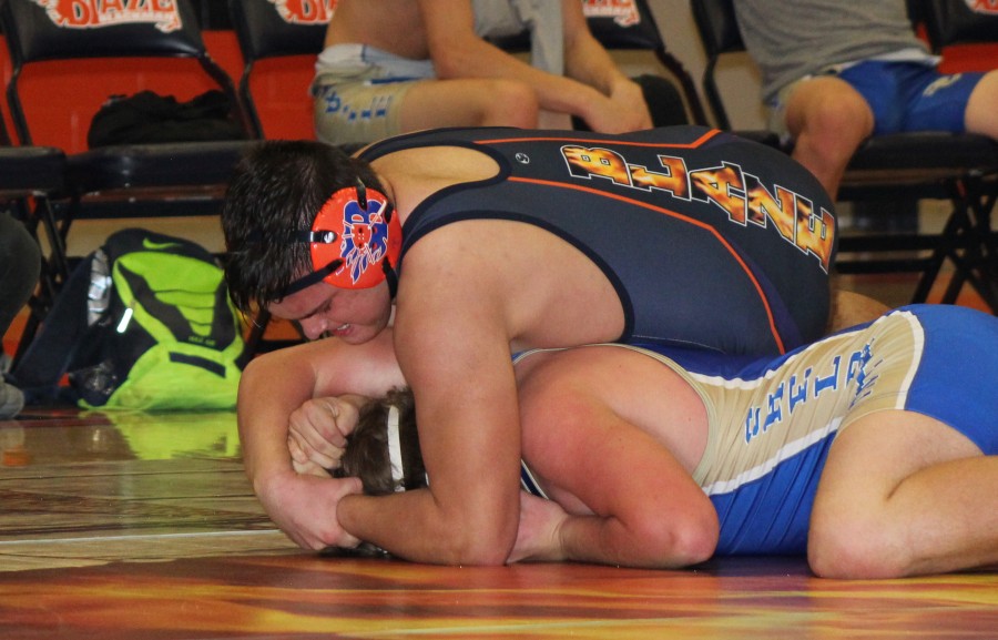 Riley Hanner Works for a PIN over Shelbyville