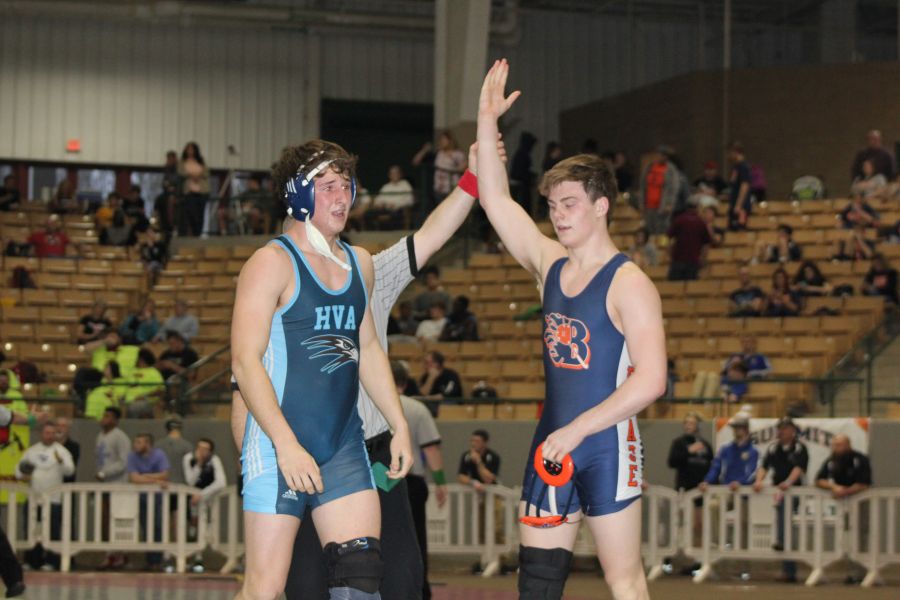Landon Fowler gets a Win over Hardin Valley