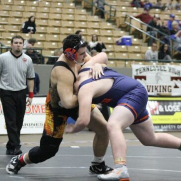 Wrestling Blazes to the State Duals Semi-Finals