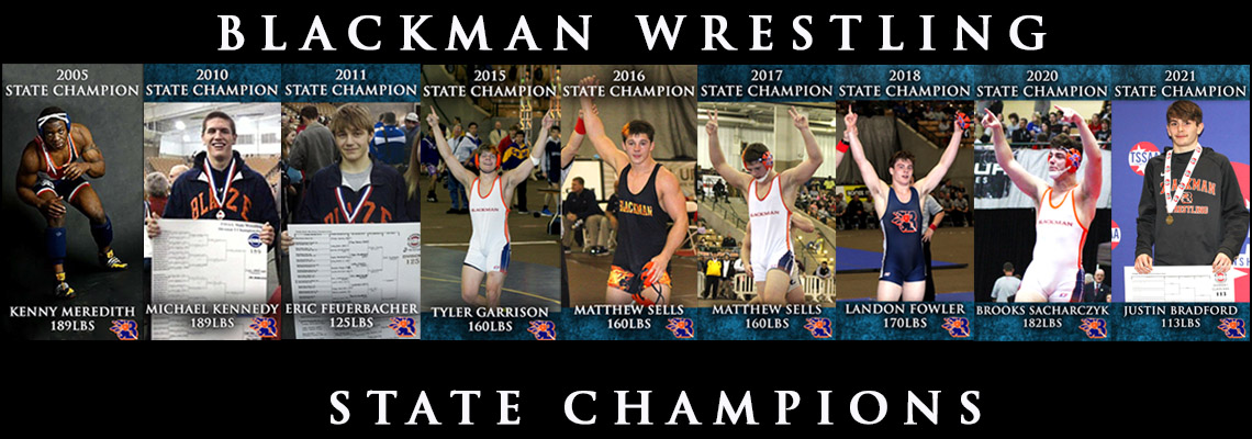 Blackman Wrestling - Tennessee State Champions