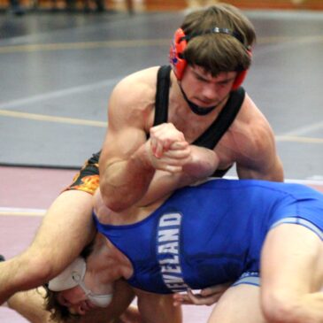 Area Wrestling Teams send 26 Boys and 23 Girls to TSSAA State Tournament