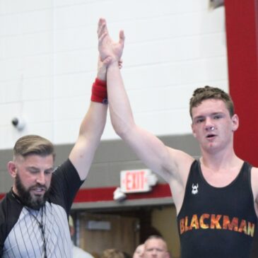 Blaze Wrestlers Set the Tone at Tullahoma Preseason Tournament