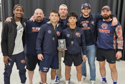 Blackman 4th at Loaded Black Horse Invitational