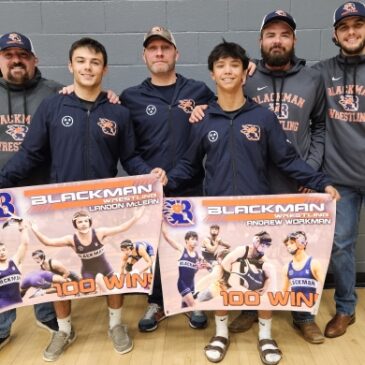 Dynamic Duo Hits 100 as Blaze Dominate at Smyrna