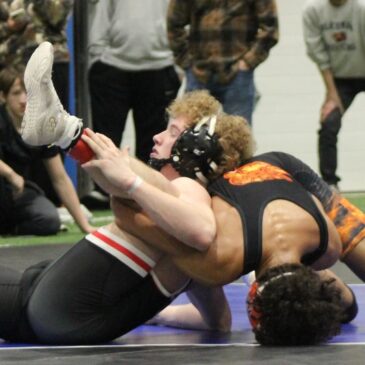 Blackman Captures TSSAA Region 4 Dual Championship